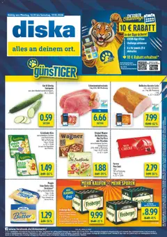 Diska Prospekt ab 12.10.2026 gültig