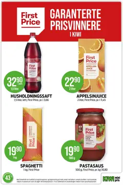 Forhåndsvisning av Kiwi kundeavis gyldig fra 19/10/2026 | Side: 22
