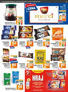 COOP Jednota leták platný od 18.06.2026 | Strana: 23