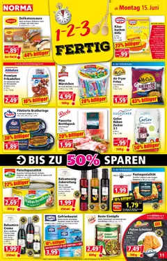 Norma Prospekt ab 15.06.2026 gültig | Seite: 11
