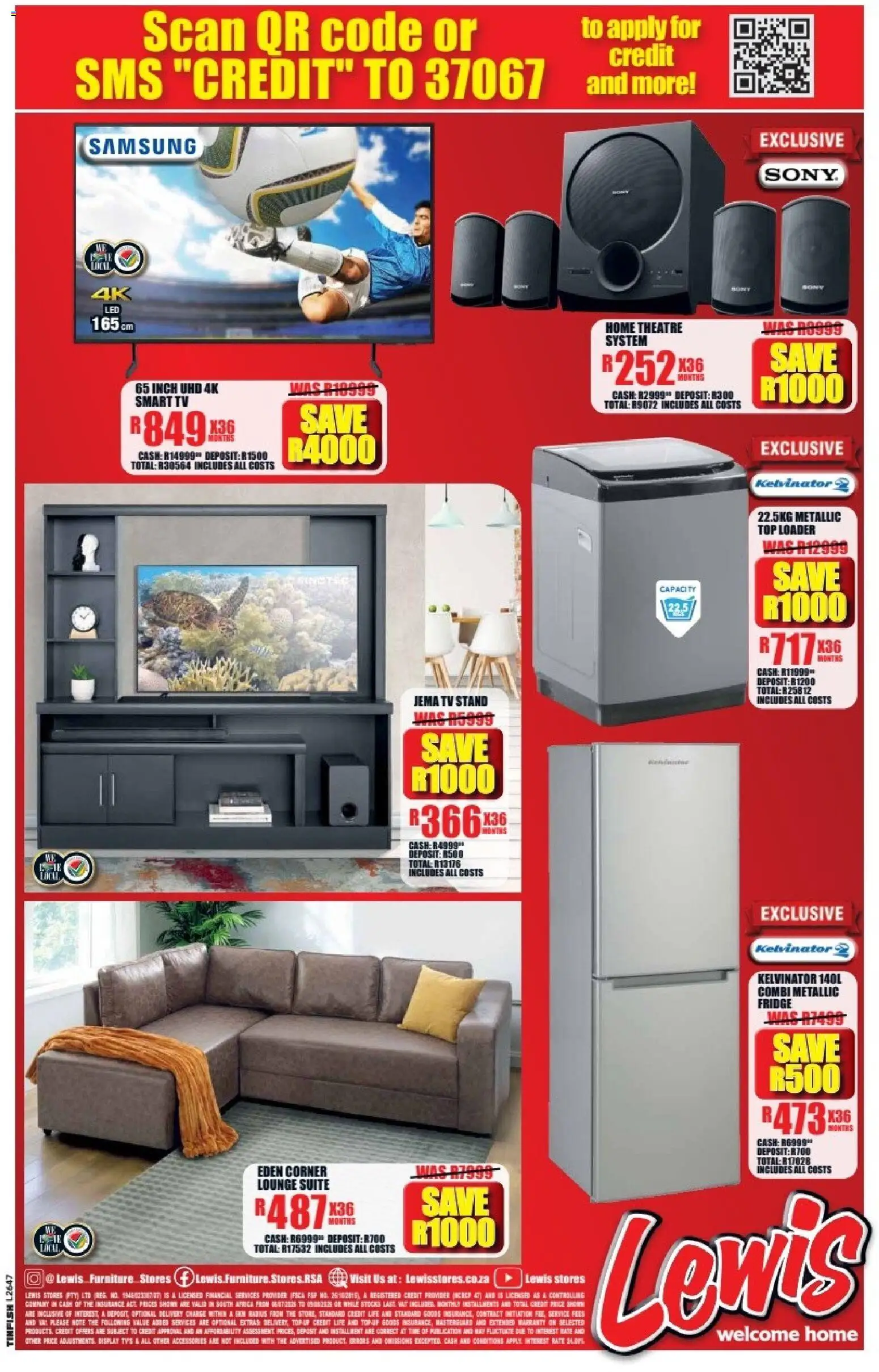 New Lewis Stores catalogue – valid from 06/07/2026 | Page: 16