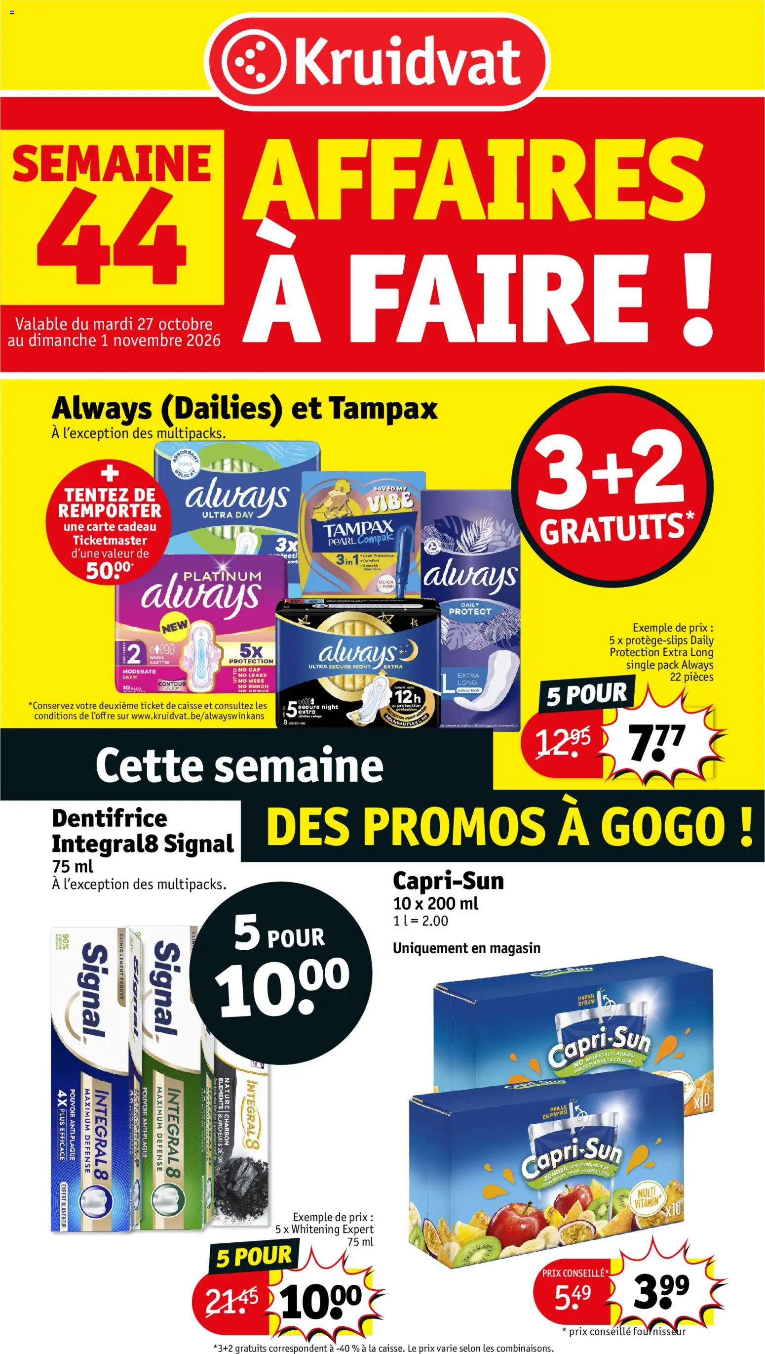 {H1} | Pagina: 1 | Producten: La, Papier