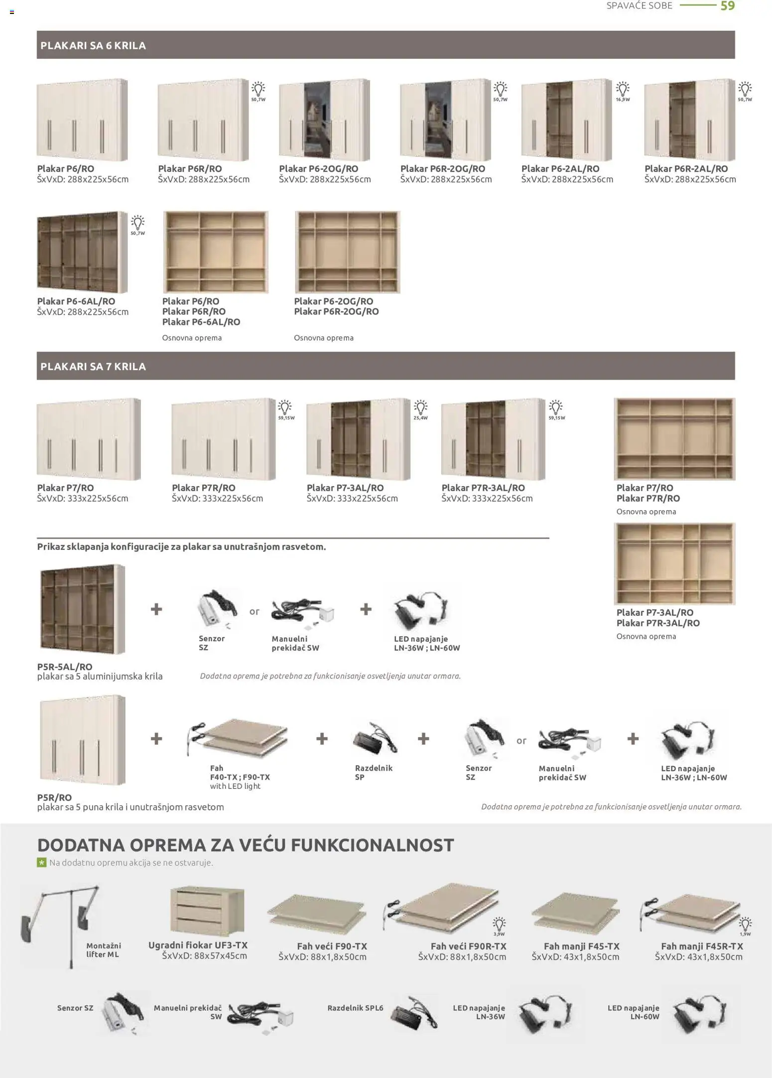 Jela katalog - važi od 09.07.2026 | Strana: 59 | Proizvode: Komoda, Sto