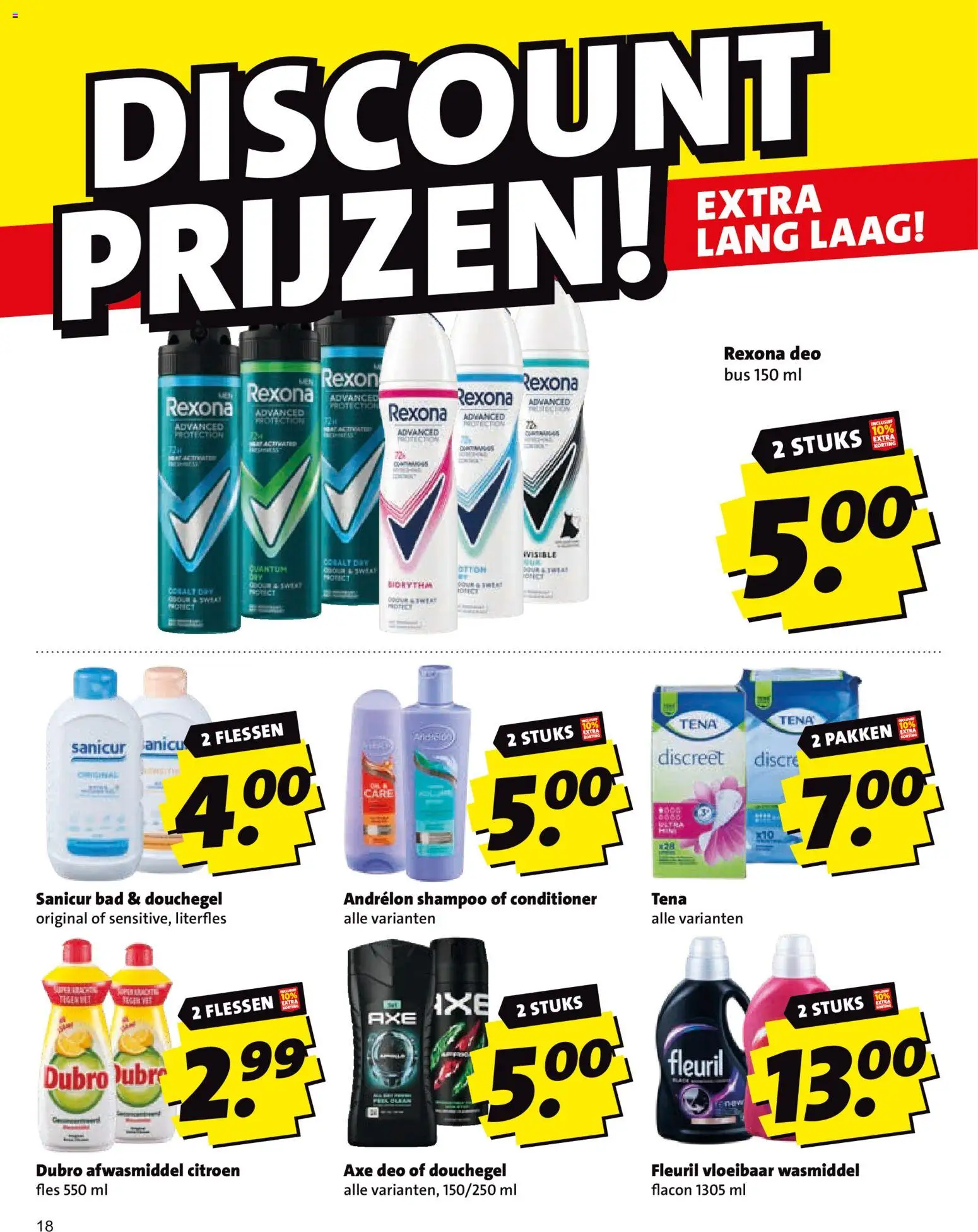 {H1} | Pagina: 18 | Producten: Citroen, Fles, Afwasmiddel, Bad