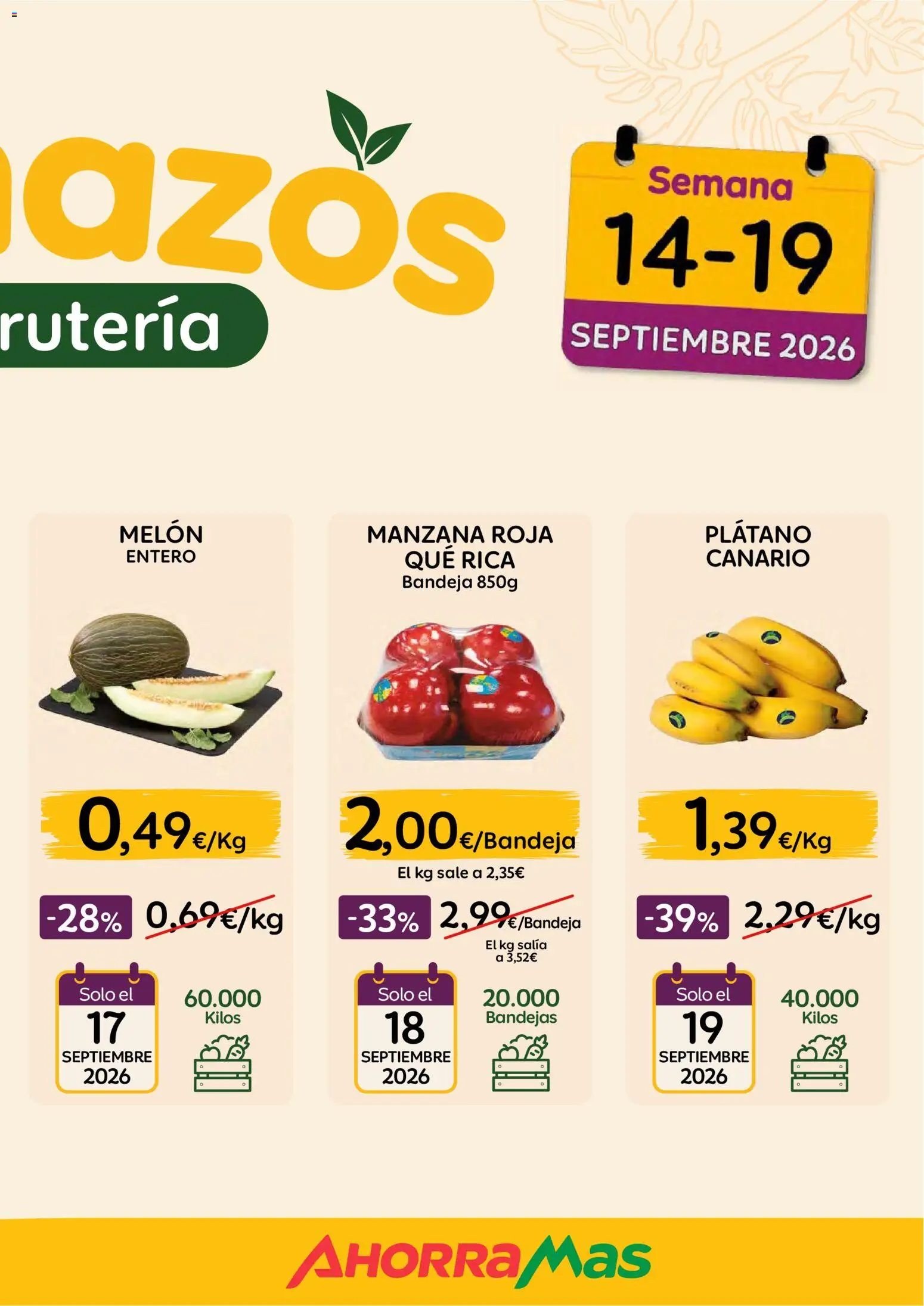 AhorraMas folleto │ válido desde el 10/09/2026 | Página: 7