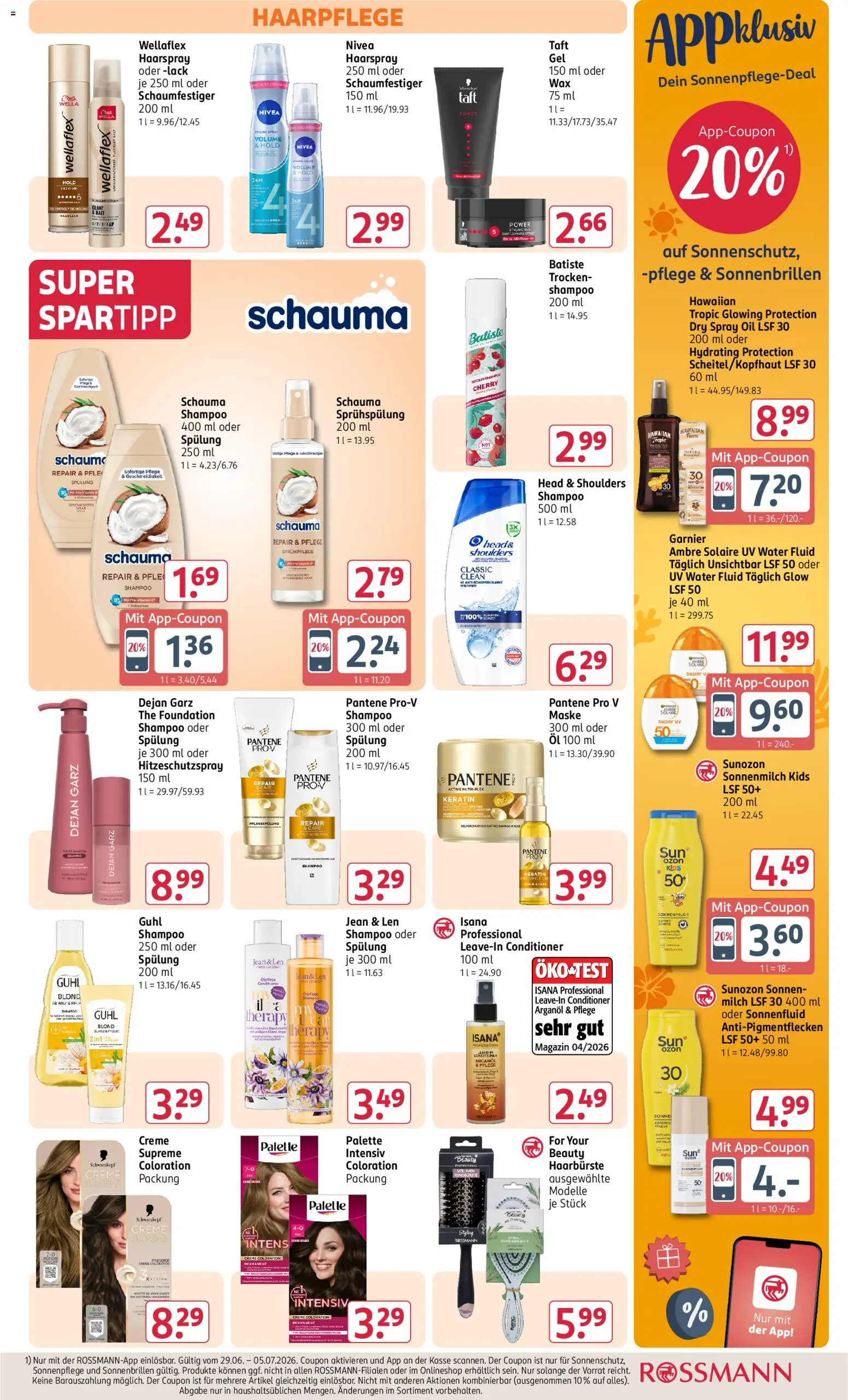 Rossmann Prospekt – gültig ab 29.06.2026 | Seite: 7