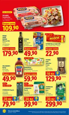 Náhled letáku FRANZ JOSEF KAISER Olivový olej, 750 ml, extra panenský, 1 l = 239,87 Kč od 07.09.2026 | Strana: 24
