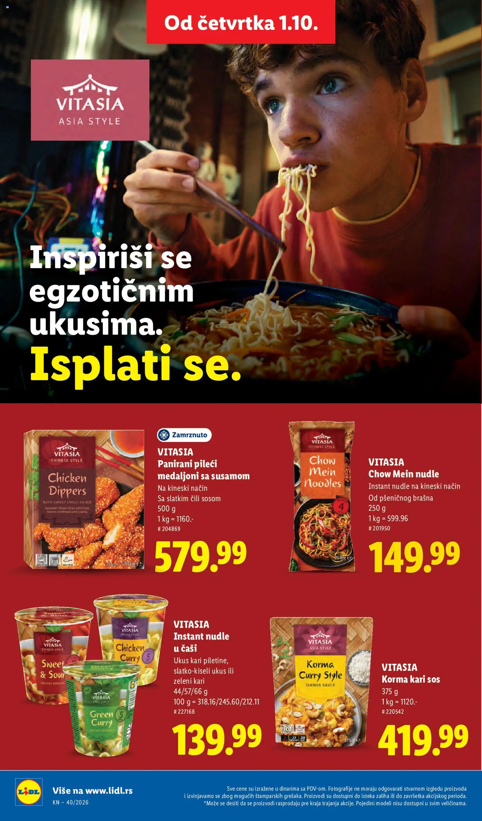 Lidl katalog - važi od 01.10.2026 | Strana: 50