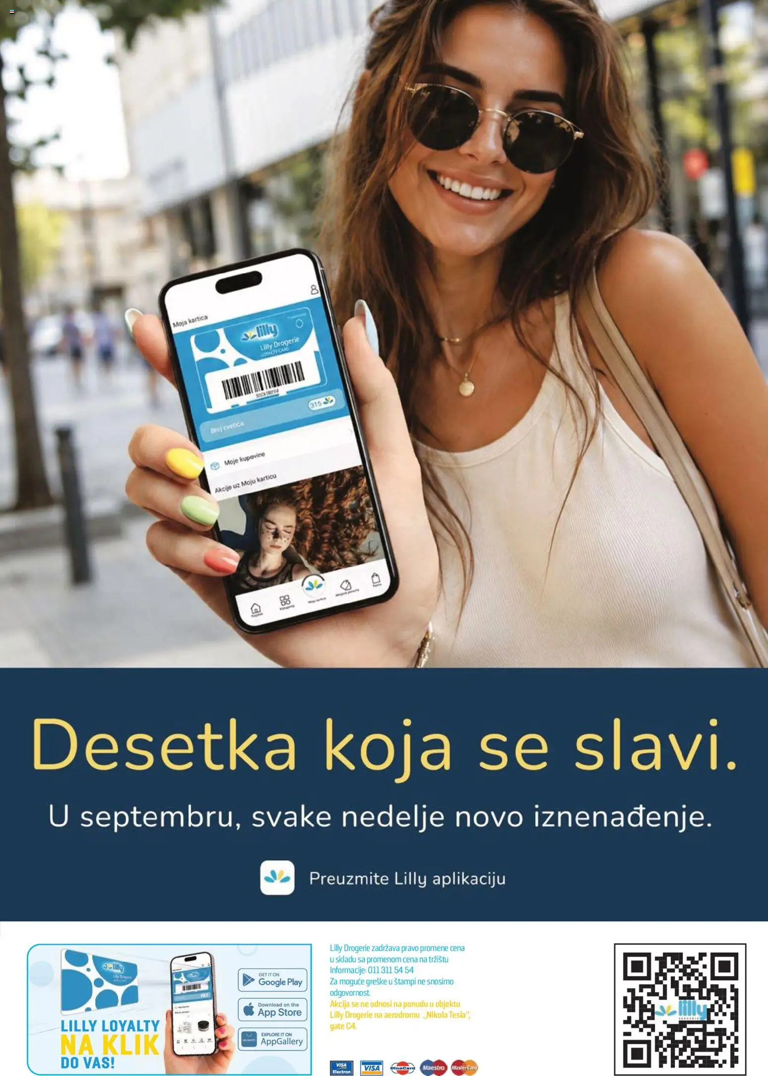 Lilly drogerie katalog - važi od 01.09.2026 | Strana: 44