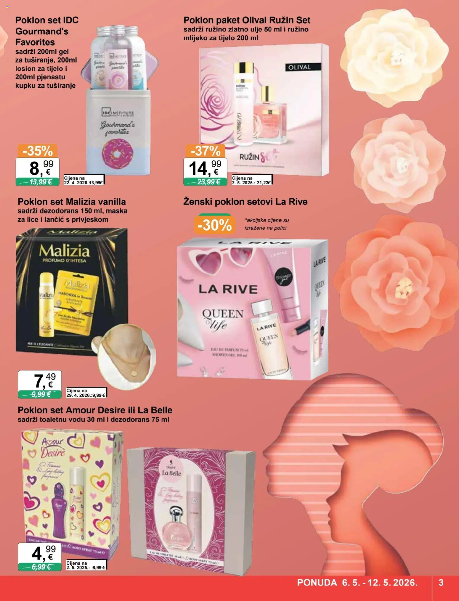 KTC katalog | vrijedi od 06.05.2026 | Stranica: 3 | Proizvodi: Maska za lice, Maska, Mlijeko, Dezodorans