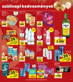 Interspar akciós újság - amely érvényes a következő dátumtól: 2026.07.23. | Oldal: 3