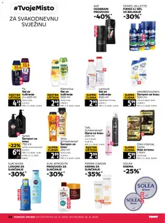 Tommy Katalog - Pregled kataloga iz trgovine Tommy, vrijedi od 20.08.2026 | Stranica: 28