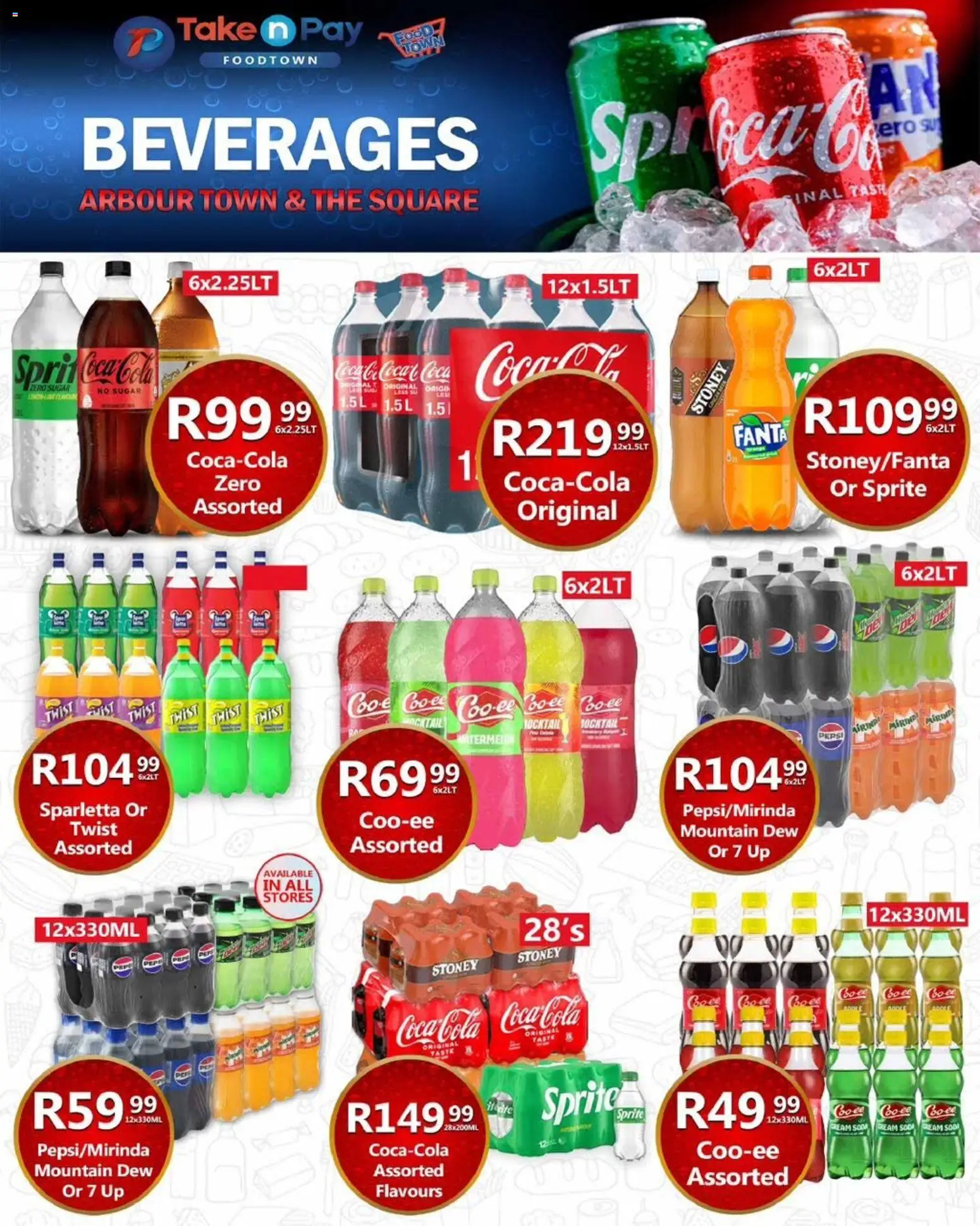 New Take n Pay catalogue – valid from 29/06/2026 | Page: 46 | Products: Cesto para colada, Stoney, Cream, Sugar