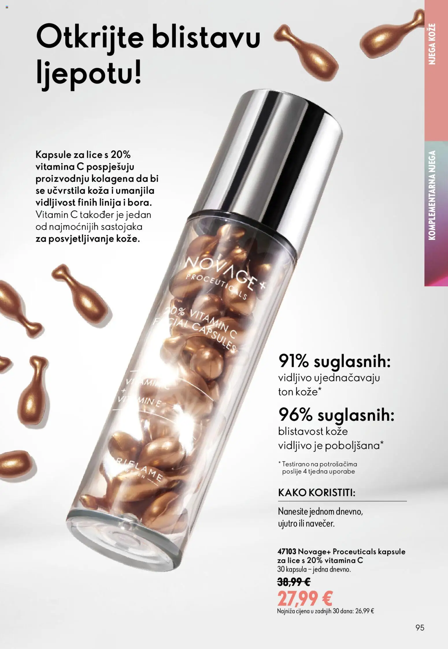 Oriflame katalog | vrijedi od 15.07.2026 | Stranica: 95
