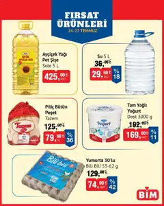 24 Temmuz 2026 tarihinden itibaren geçerli olan BİM kataloğu önizlemesi