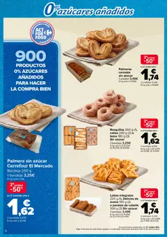 Vista previa Palmeras cereales sin azúcar, 1 bandeja 250 g válido desde el 26/06/2026 | Página: 10 | Productos: Cereales, Palmeras, Bandeja