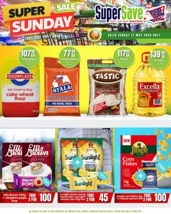 Super Save specials catalogue – valid from 17.05.2026
