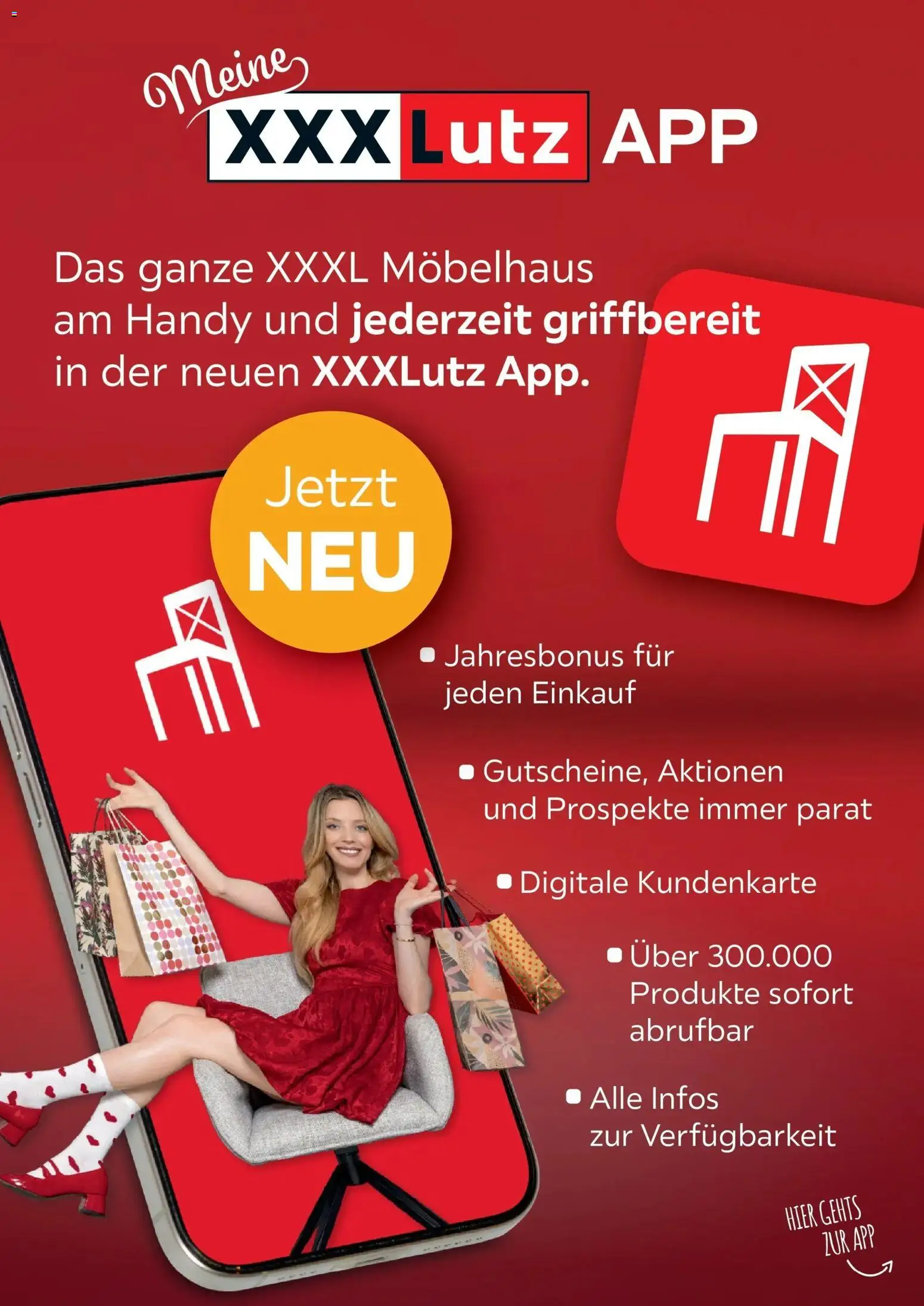 XXXLutz Aktuelle Angebote gültig ab 27.04.2026 | Seite: 1