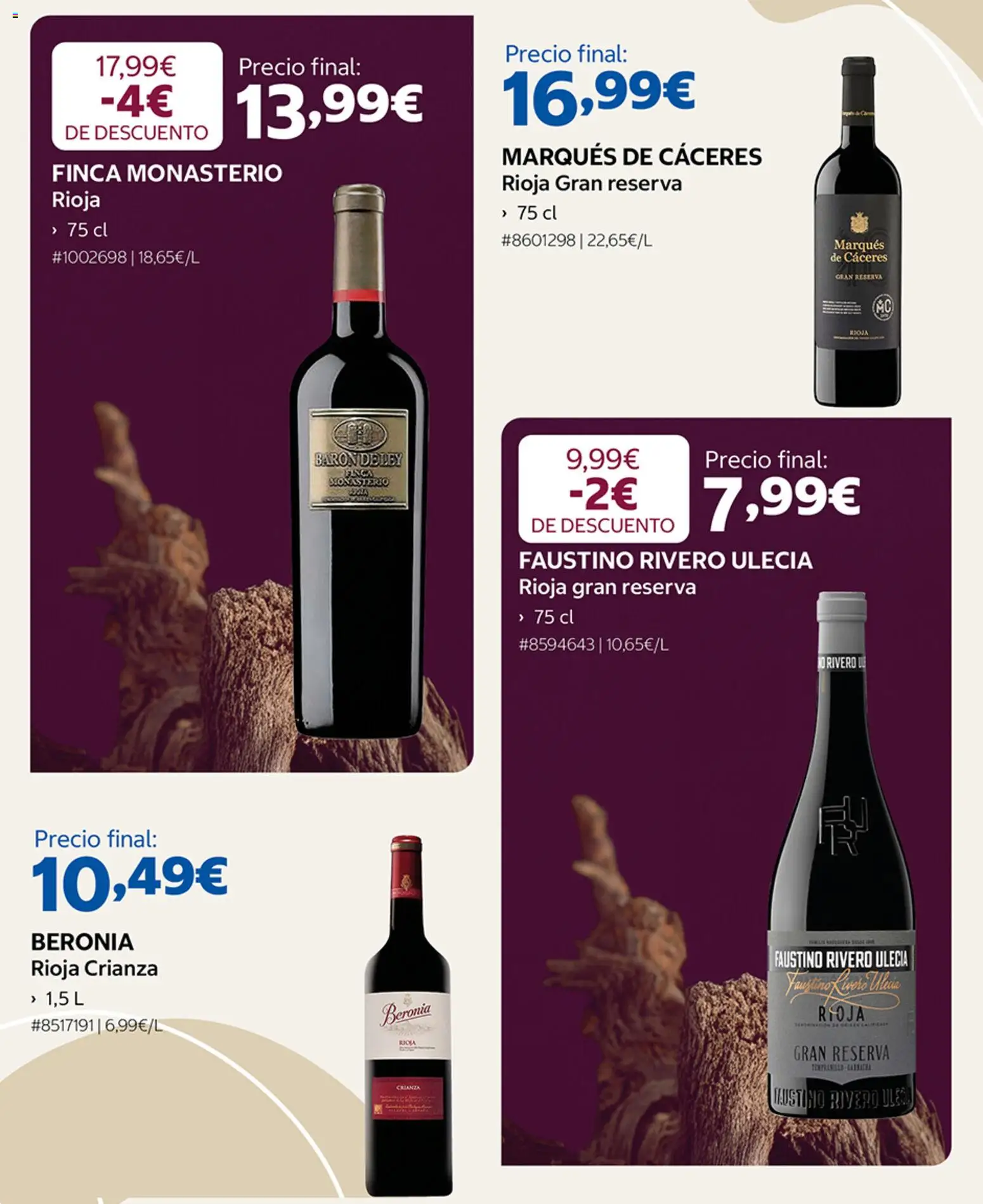 Costco catálogo Vinos │ válido desde el 08/09/2026 | Página: 5