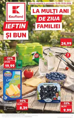 Ofertele Kaufland valabile de la 13.05.2026