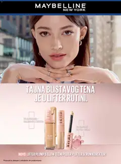 LIFTER SERUM KOREKTOR, Lifter serum korektor with 2% kompleks peptida+kofein - pregled DM Drogerie kataloga - važi od 05.05.2026 | Strana: 33