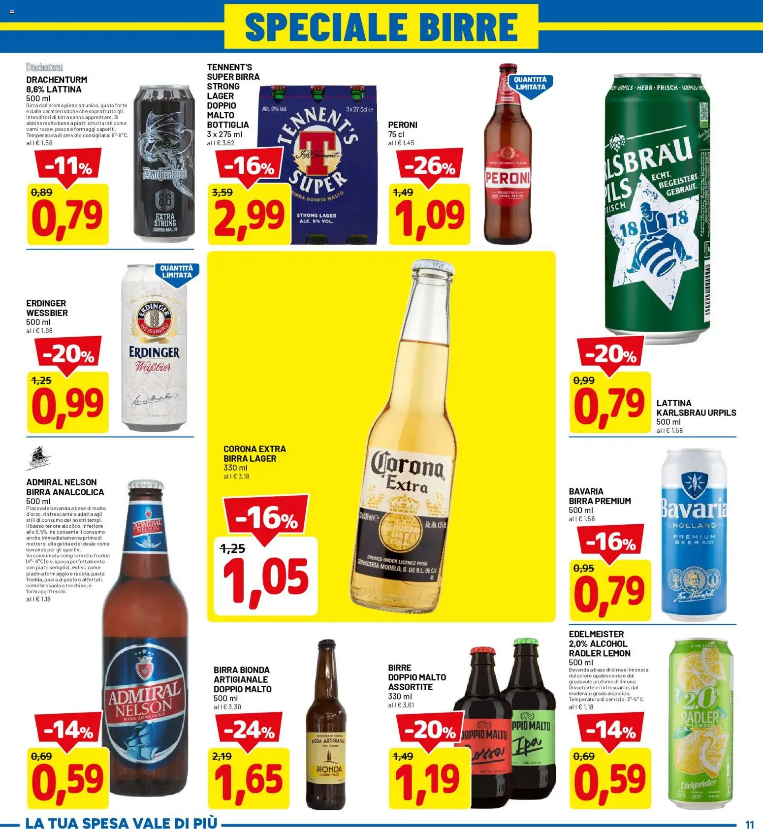Volantino D Più del 22/06/2026 | Pagina: 11