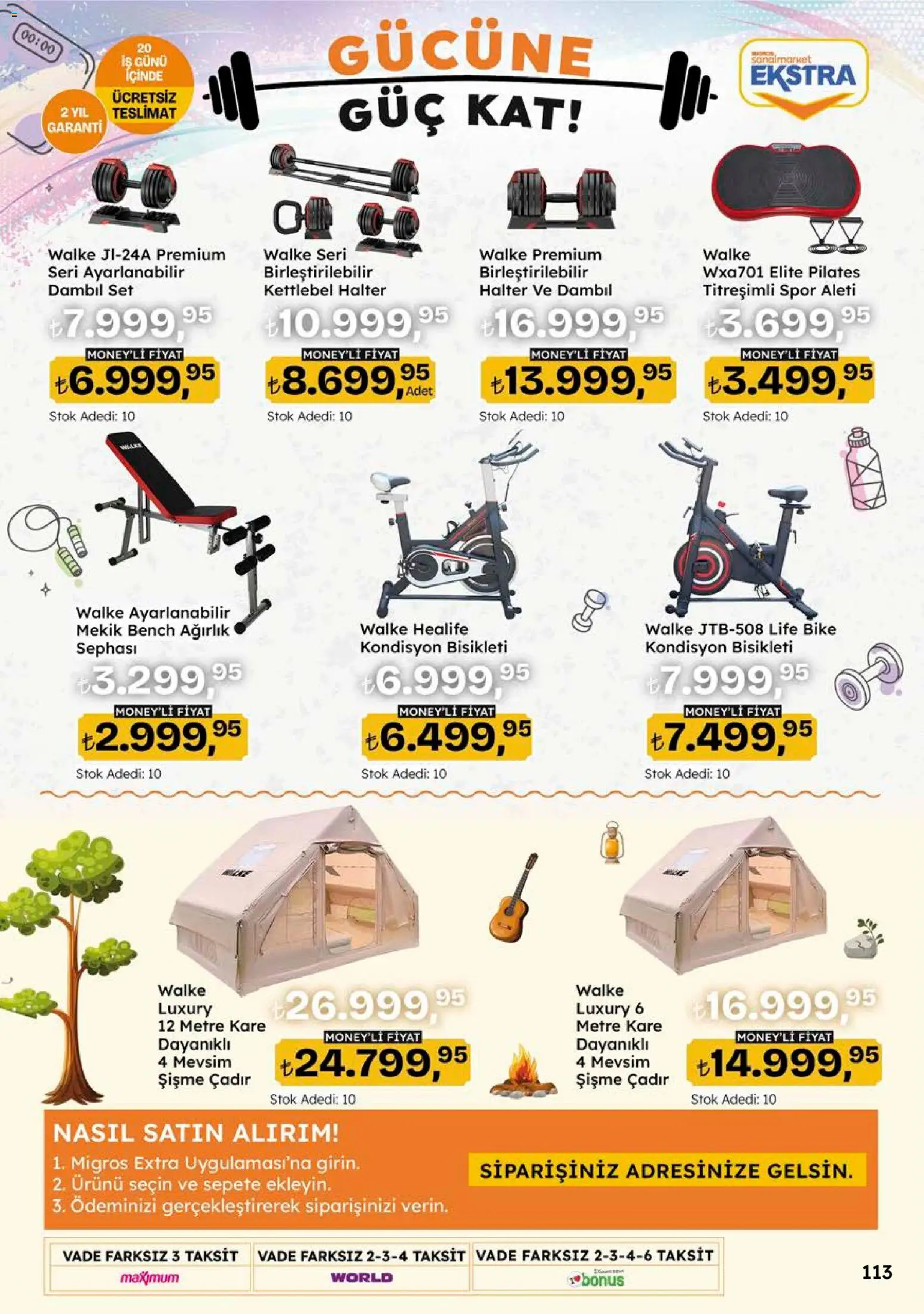 Migros Katalog - Migroskop - 22 Ekim 2026 tarihinden itibaren geçerlidir | Sayfa: 113