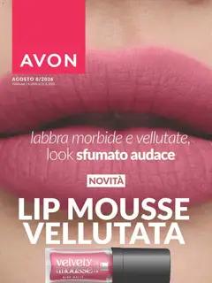 Anteprima del volantino Avon catalogo - campagna 8/2026 valido a partire dal 01/08/2026