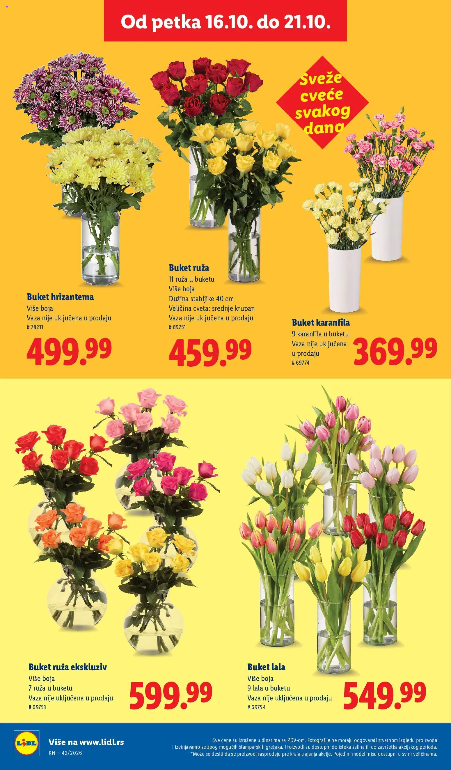 Lidl katalog - važi od 15.10.2026 | Strana: 68