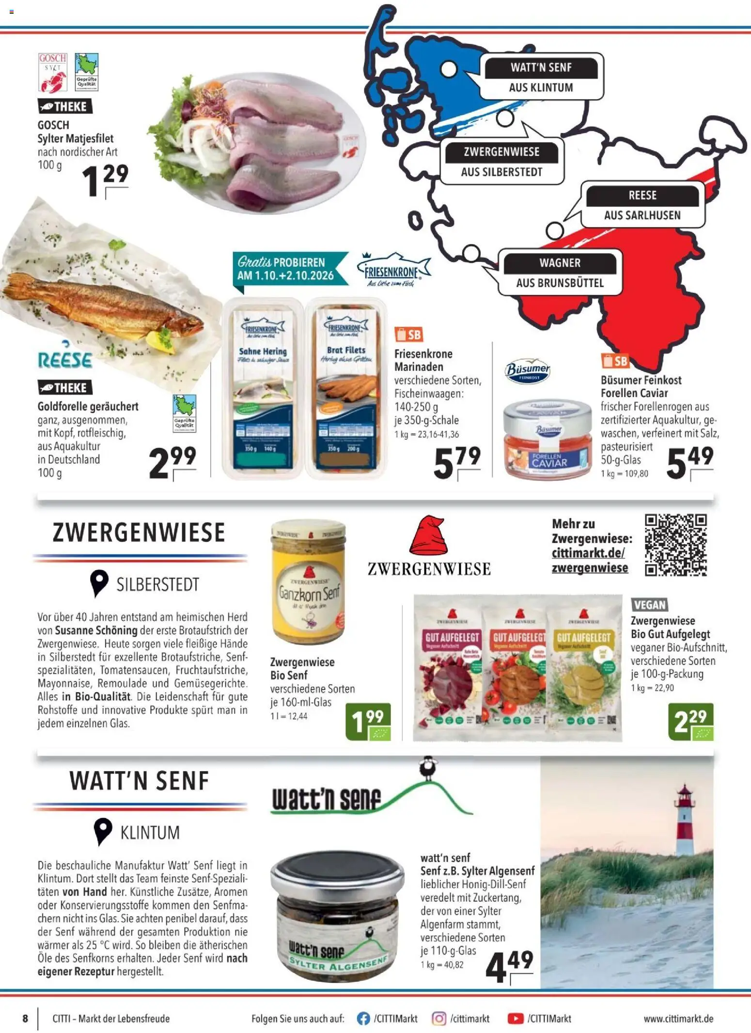 CITTI tilbudsavis – gyldig fra 30/09/2026 | Side: 8 | Produkter: Remoulade