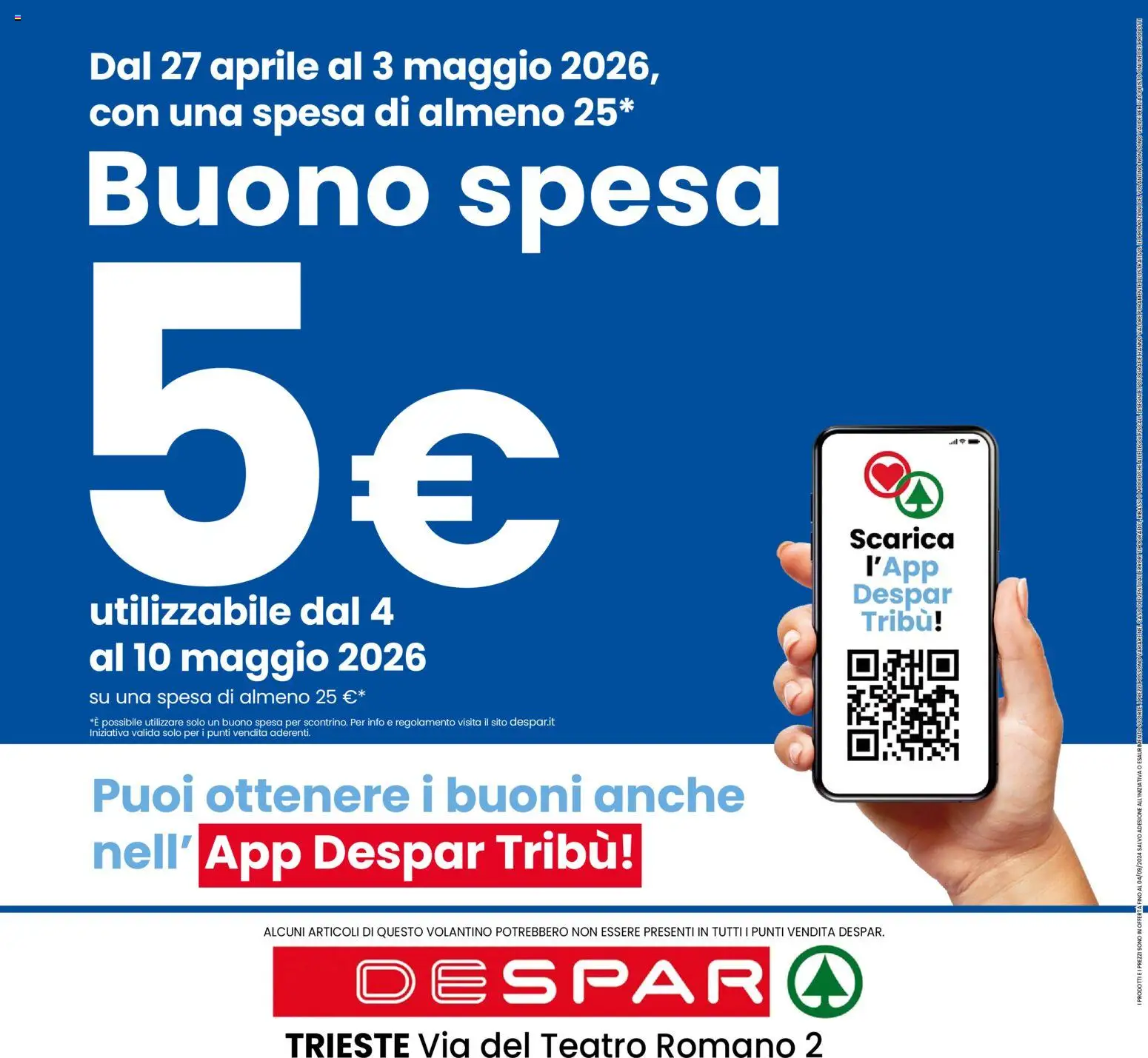 Volantino Despar del 30.04.2026 | Pagina: 8