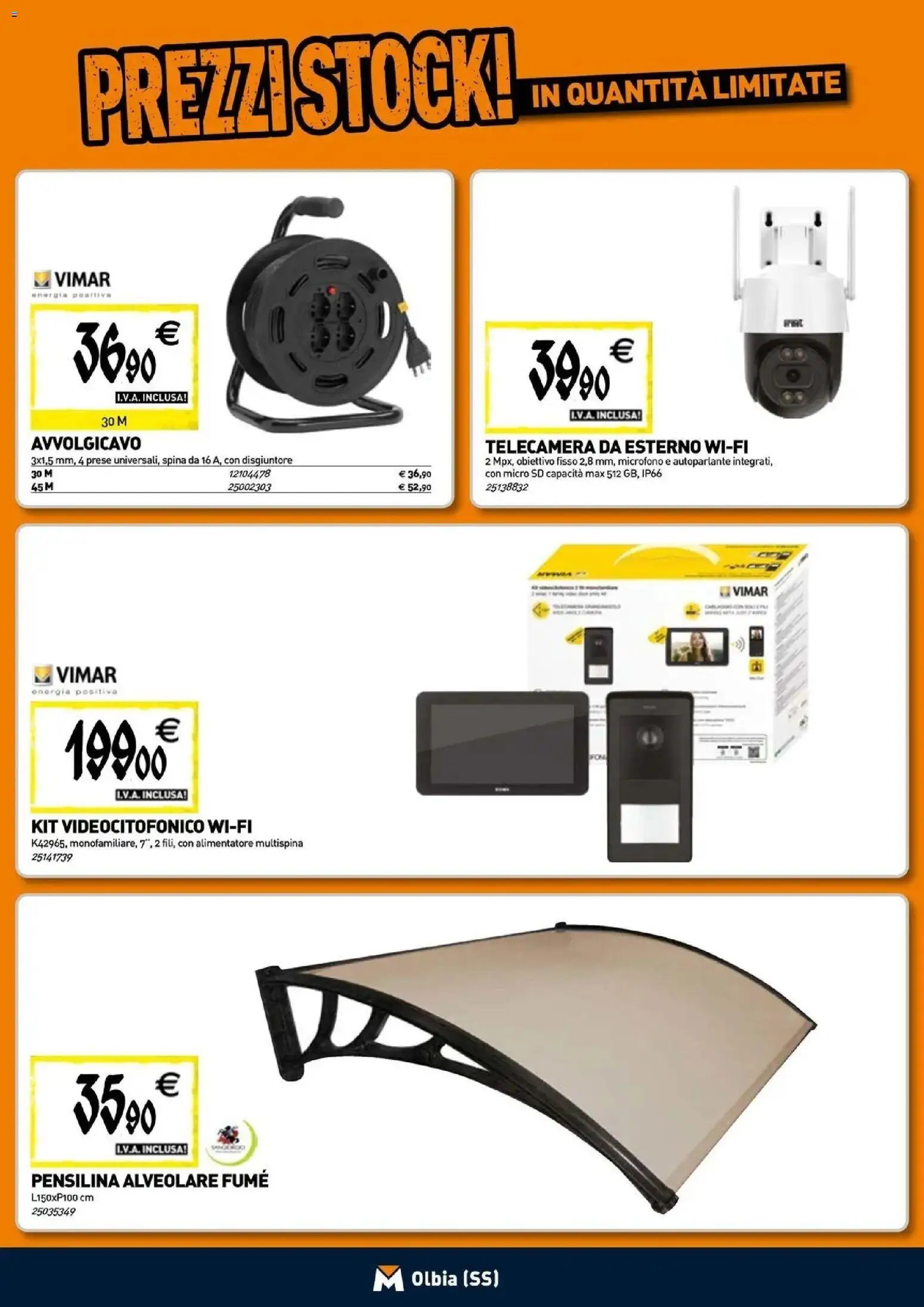 Nuovo TECNOMAT catalogo Olbia dal 24/09/2026 > offerte anteprima 🛍️ | Pagina: 10 | Prodotti: Microfono