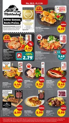 BUTCHER'S by Penny Striploin Steak*, Rumpsteak, mariniert, Herkunft: Deutschland, versch. Gewichte, z. B. 400 g ab 28.09.2026 gültig | Seite: 8