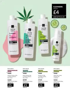 Preview of AVON - Offers valid from 01.06.2026 | Page: 89 | Products: Oil, Toner, Cucumber