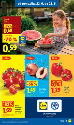 Lidl leták platný od 22.06.2026 | Strana: 7