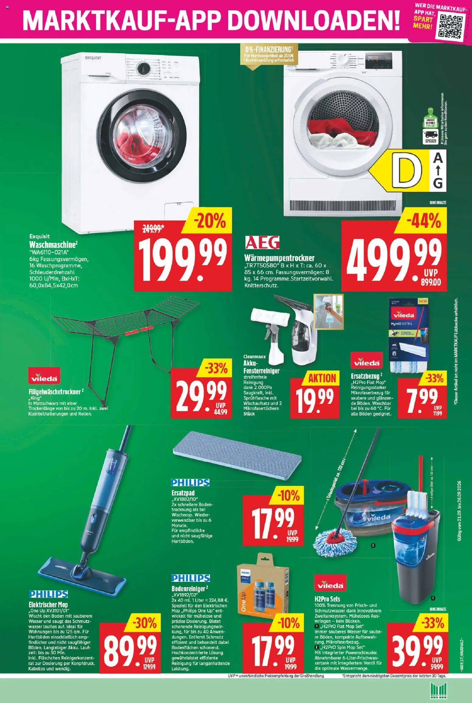 Marktkauf Prospekt – gültig ab 21.09.2026 | Seite: 19