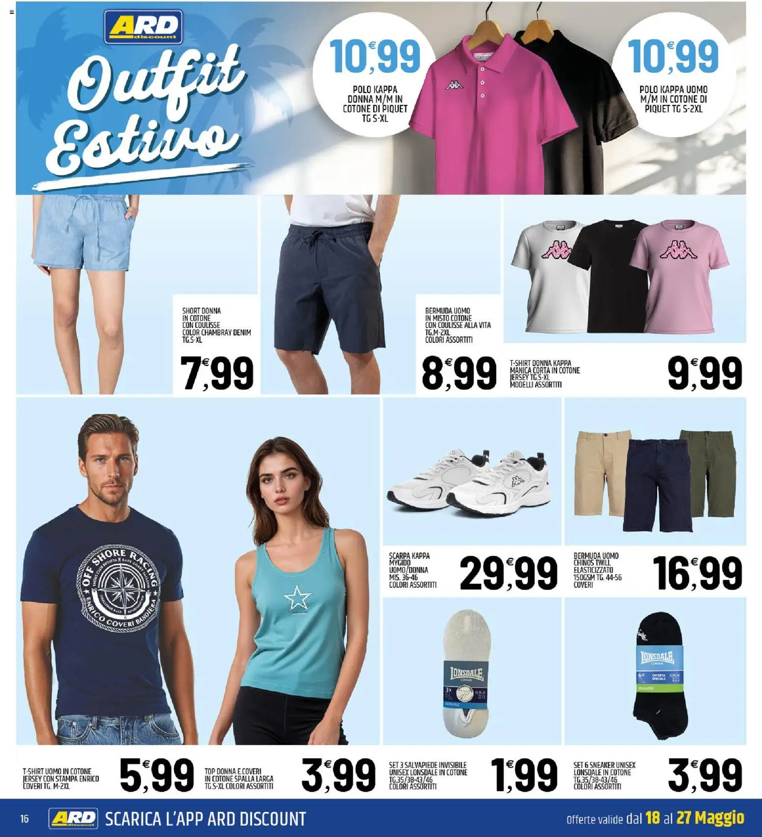 Volantino ARD Discount del 18.05.2026 | Pagina: 16