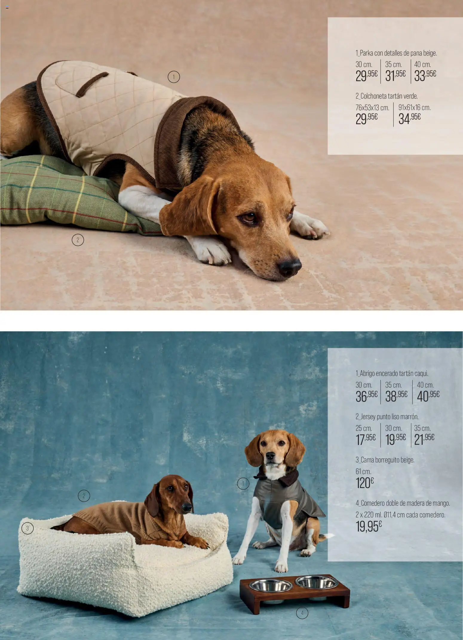 El Corte Inglés Mascota │ válido desde el 01/10/2026 | Página: 5 | Productos: Cama, Colchoneta