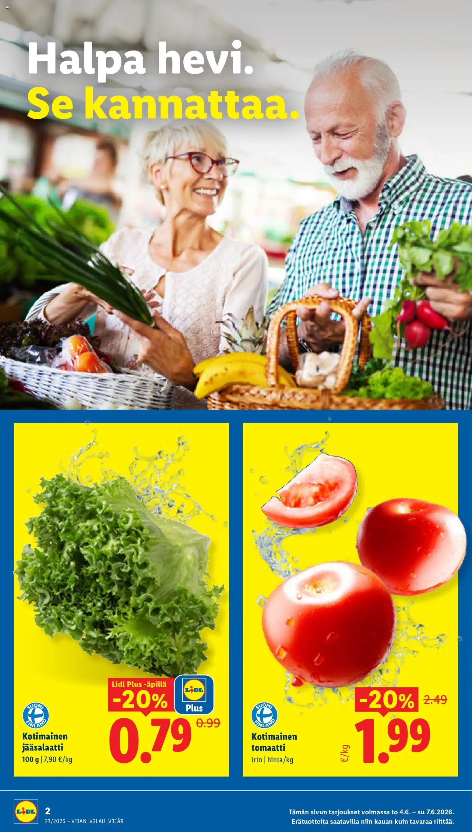 Lidl tarjoukset – voimassa 04.06.2026 alkaen | Sivu: 2