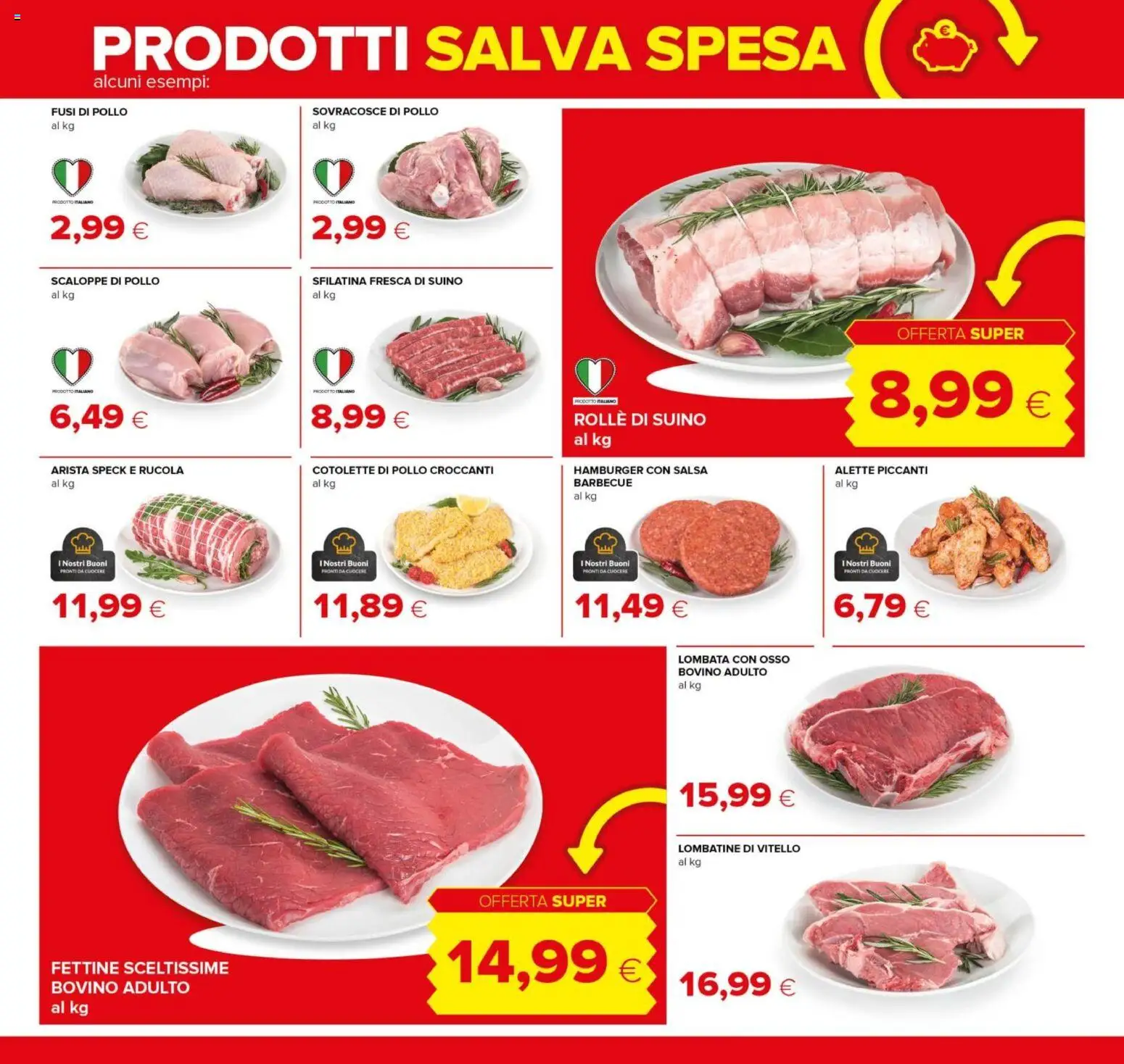Volantino Tigre del 08/10/2026 | Pagina: 2 | Prodotti: Speck, Pollo, Barbecue, Hamburger