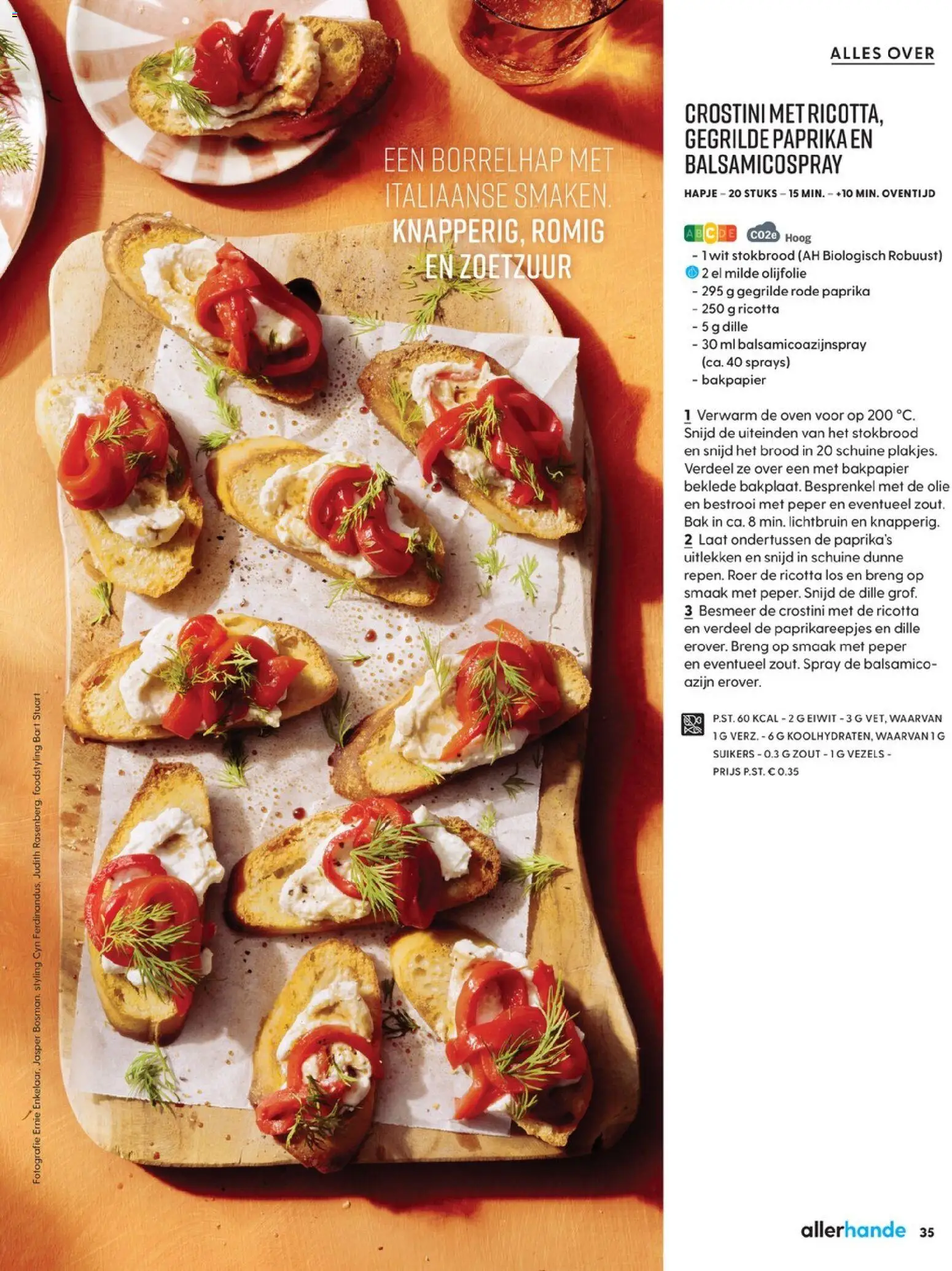 {H1} | Pagina: 79 | Producten: Olie, De oven, Ricotta, Peper