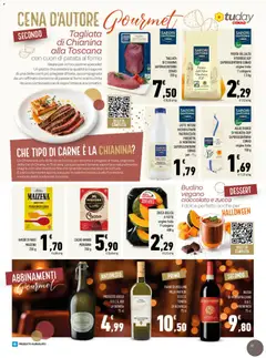 Anteprima del volantino AGLIO BIANCO DI VOGHERA DOP SAPORI&DINTORNI CONAD, AGLIO BIANCO DI VOGHERA DOP SAPORI&DINTORNI CONAD valido a partire dal 21/10/2026 | Pagina: 13 | Prodotti: Prosecco, Aglio, Latte intero, Bistecca