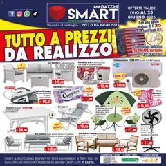 Anteprima del volantino Magazzini Smart volantino valido a partire dal 11.06.2026