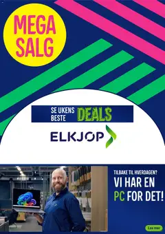Forhåndsvisning av Elkjøp kundeavis gyldig fra 04/08/2026