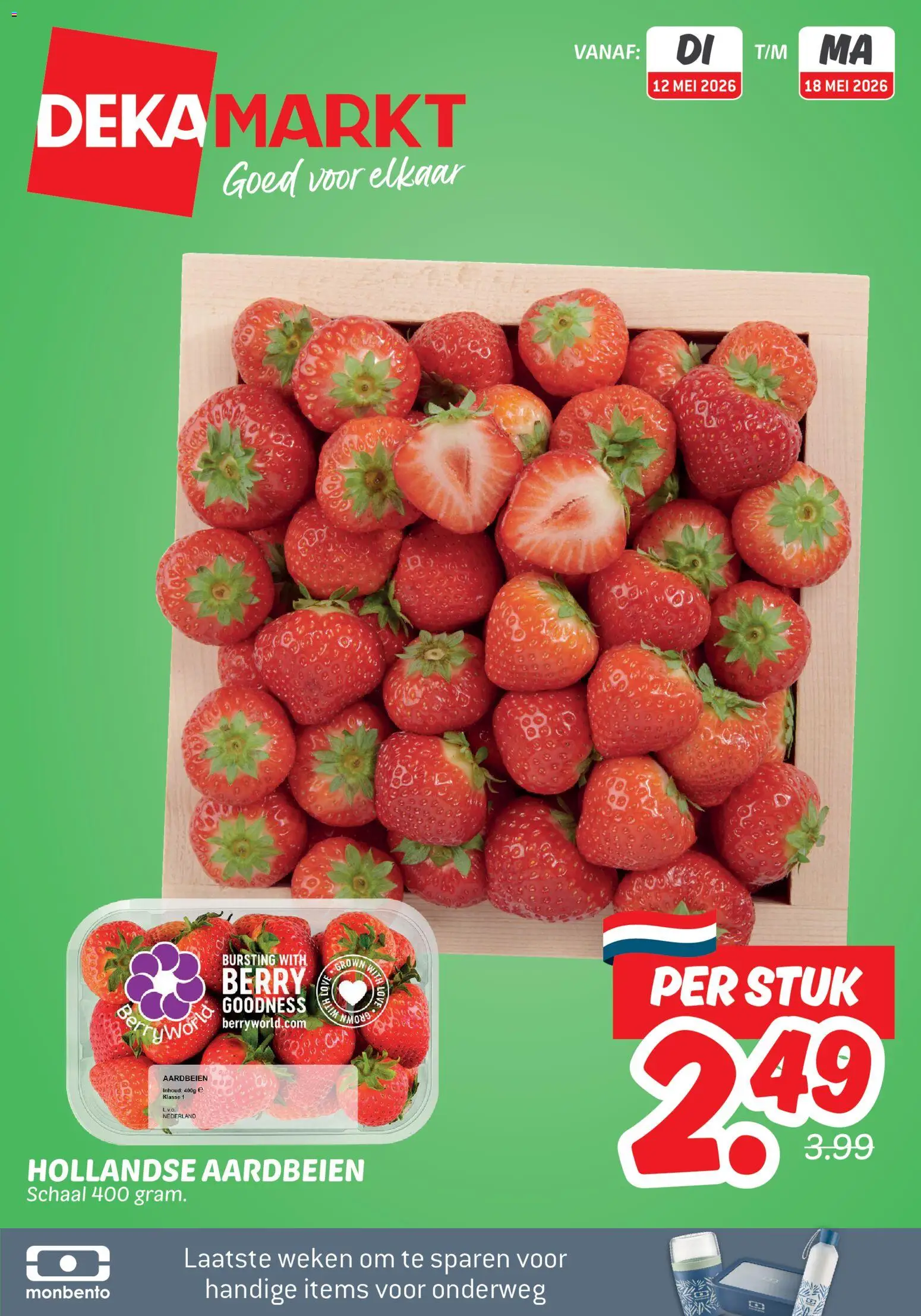 {H1} | Pagina: 1 | Producten: Aardbeien, Schaal