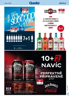 Náhled letáku Astur & Qanto leták - Velkoobchod 08/2026 od 01.08.2026 | Strana: 33 | Produkty: Vodka, Finlandia vodka, Vermut, Cola