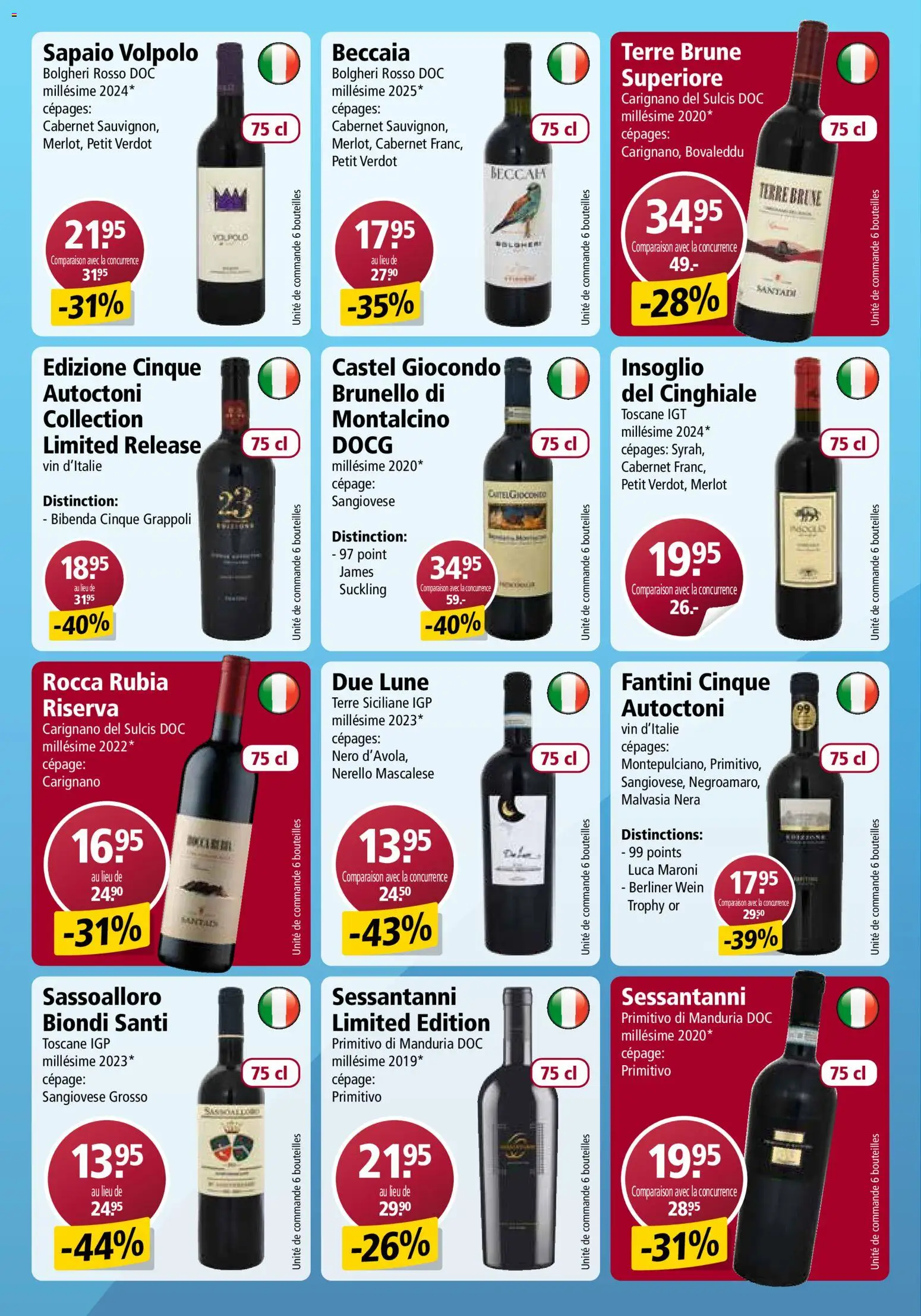 Otto's aktionen Online FR – gültig ab 10.10.2026 | Seite: 8 | Produkte: Merlot, Wein