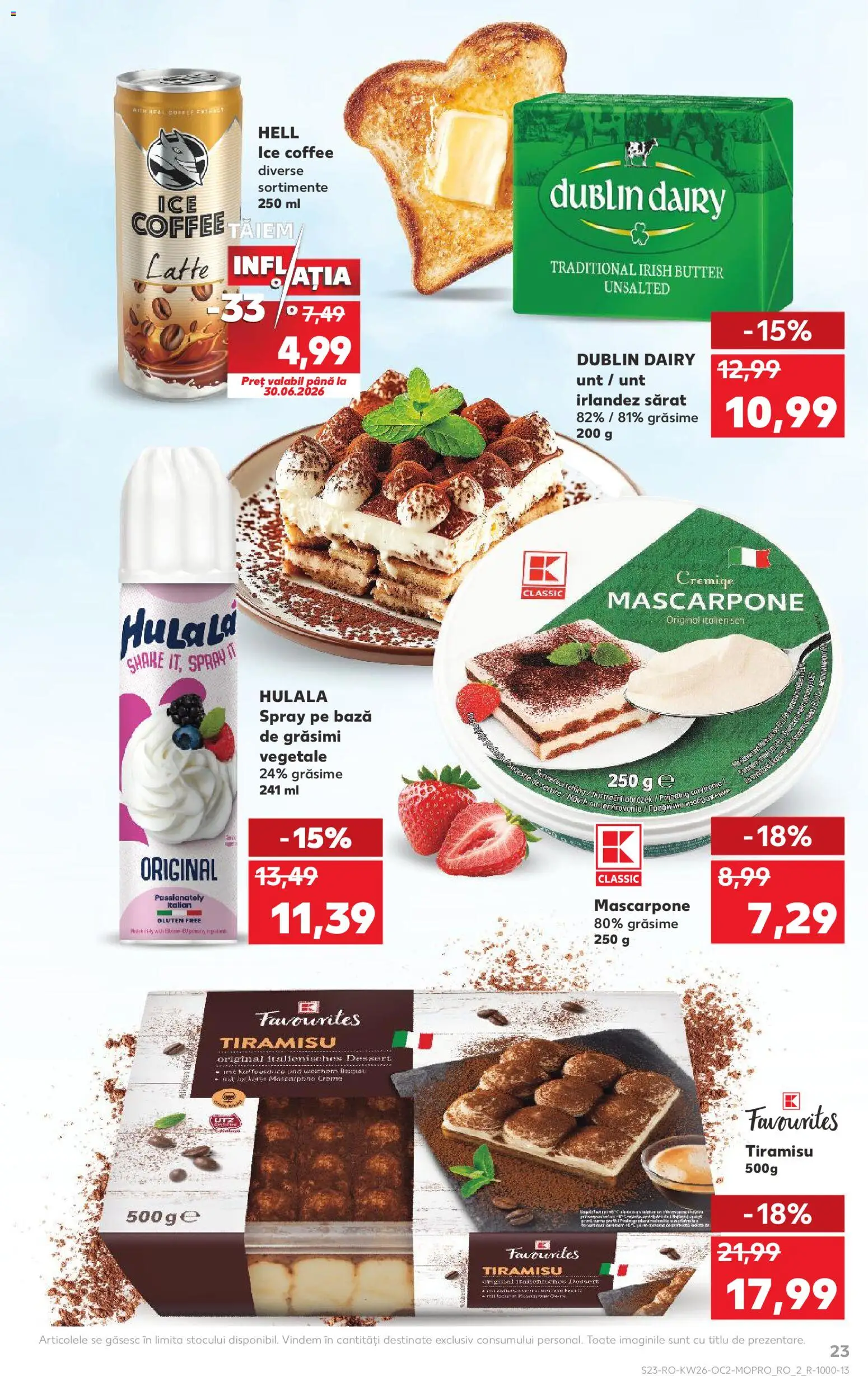 Noul catalog Kaufland – valabil de la 24.06.2026 | Pagină: 23