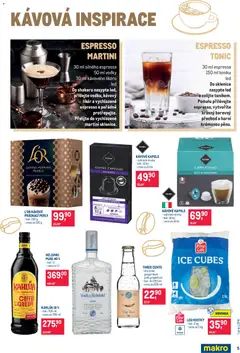 Náhled letáku Makro leták - Pro milovníky jídla od 09.09.2026 | Strana: 5 | Produkty: Vodka, L'Or, Led kostky, Kostky