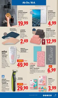 Lidl aktionen ab 18.06.2026 gültig | Seite: 19